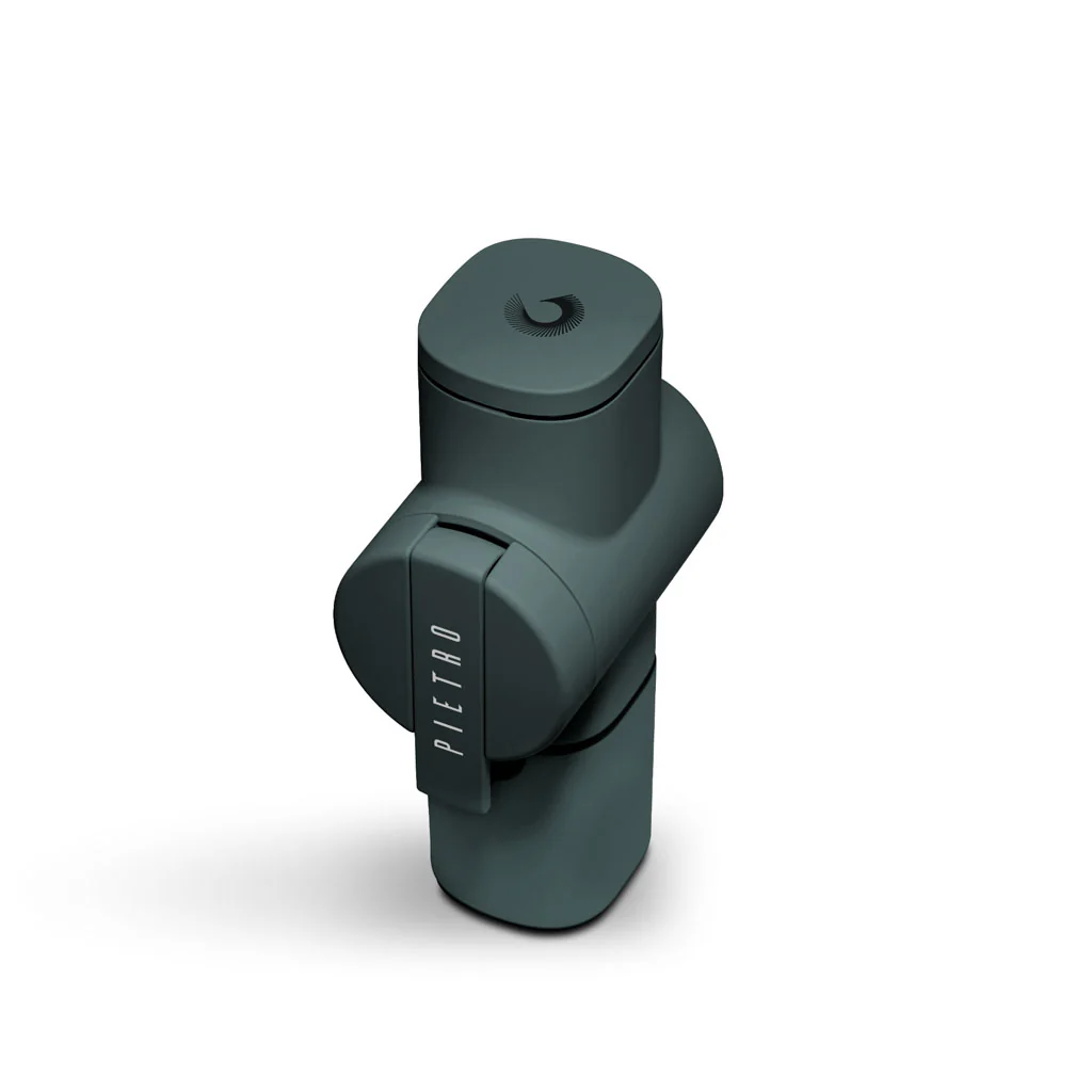 Pietro Pro Brewing Manual Coffee Grinder - Green - Image 5