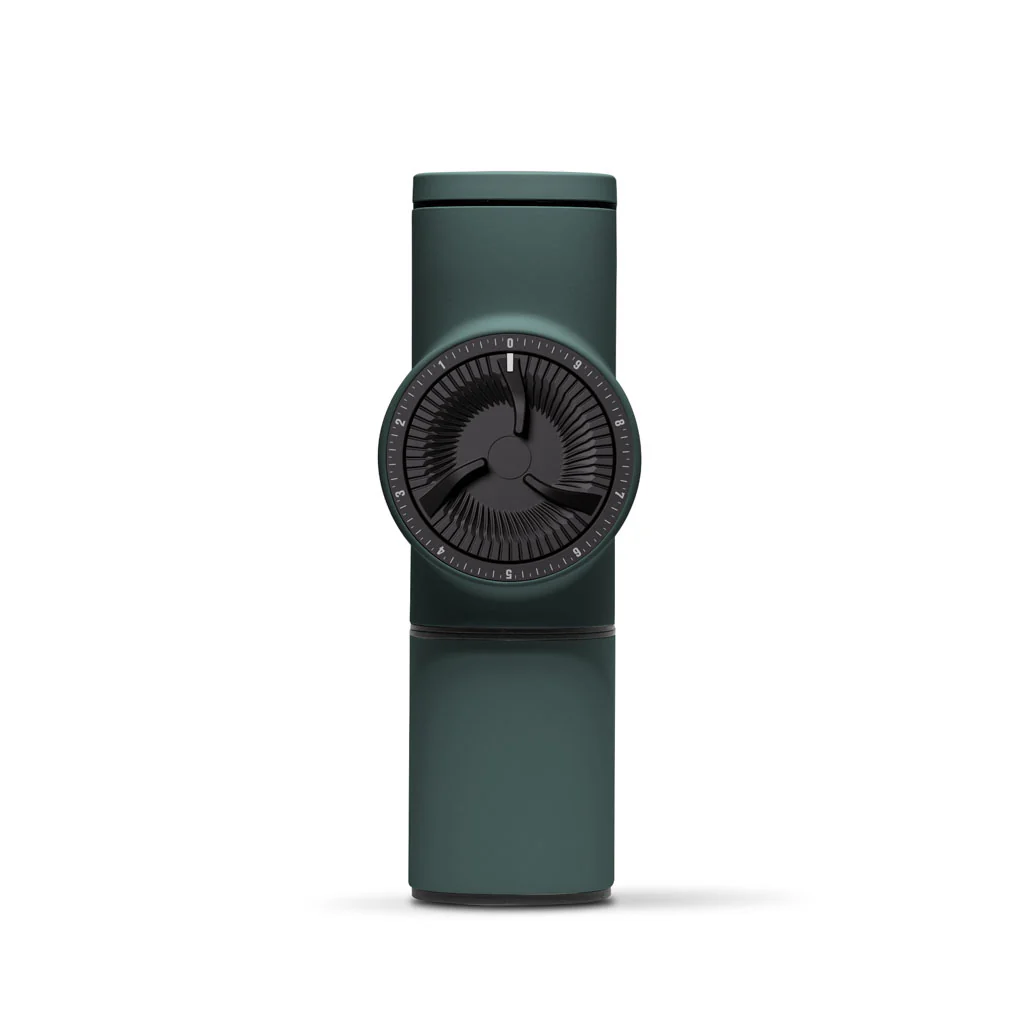 Pietro Pro Brewing Manual Coffee Grinder - Green - Image 6