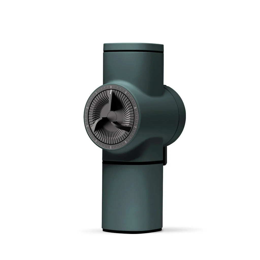 Pietro Pro Brewing Manual Coffee Grinder - Green - Image 8