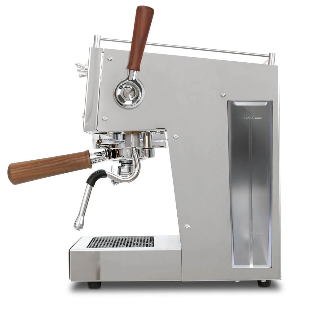 Ascaso Steel DUO PLUS PID Espresso Machine – Dual Thermoblock, Programmable, 120V (Inox) - Image 3
