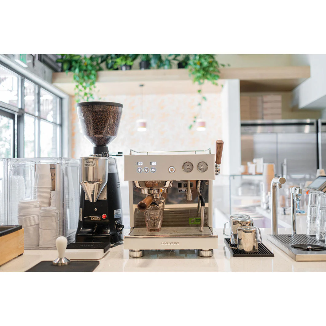 Refurbished Baby T Plus, Automatic 1 Group Espresso Machine, with Thermodynamic Technology, 120V (White) - Image 7