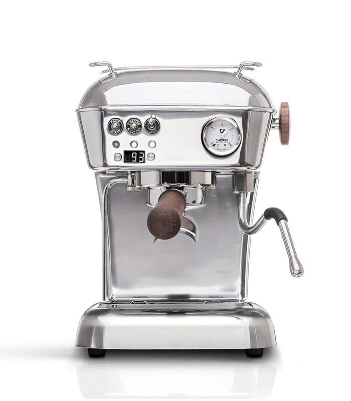 Refurbished Dream PID, Programmable Home Espresso Machine w/ Volumetric Controls, 120V (Aluminum)