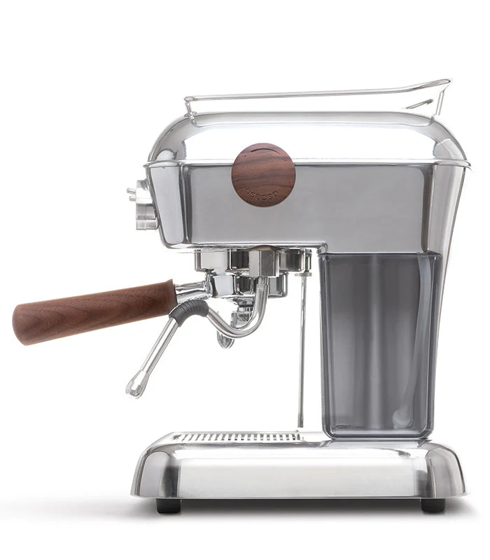 Refurbished Dream PID, Programmable Home Espresso Machine w/ Volumetric Controls, 120V (Aluminum) - Image 8
