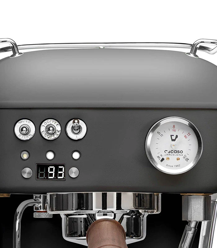 Refurbished Dream PID, Programmable Home Espresso Machine w/ Volumetric Controls, 120V (Anthracite) - Image 5