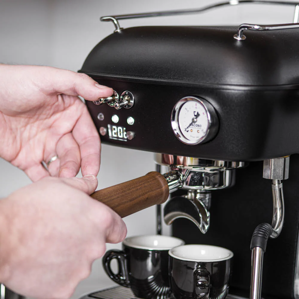 Refurbished Dream PID, Programmable Home Espresso Machine w/ Volumetric Controls, 120V (Anthracite) - Image 6