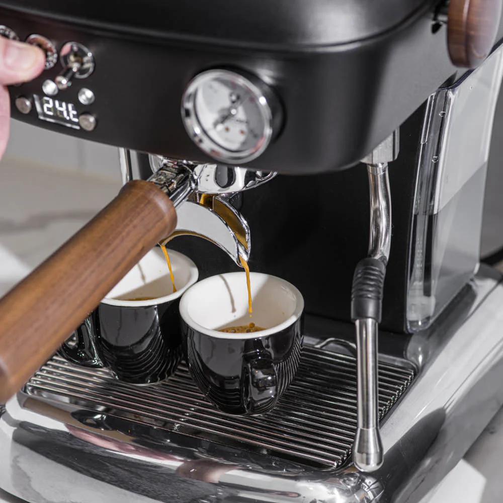 Refurbished Dream PID, Programmable Home Espresso Machine w/ Volumetric Controls, 120V (Anthracite) - Image 7