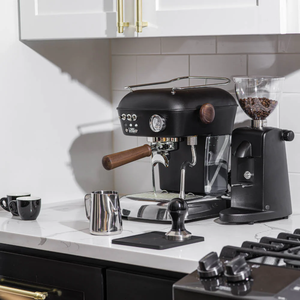 Refurbished Dream PID, Programmable Home Espresso Machine w/ Volumetric Controls, 120V (Anthracite) - Image 9