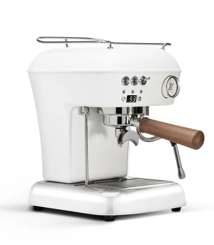 Refurbished Dream PID, Programmable Home Espresso Machine w/ Volumetric Controls, 120V (Cloud White) - Image 2