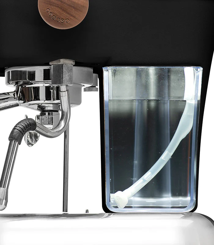 Refurbished Dream PID, Programmable Home Espresso Machine w/ Volumetric Controls, 120V (Dark Black) - Image 4