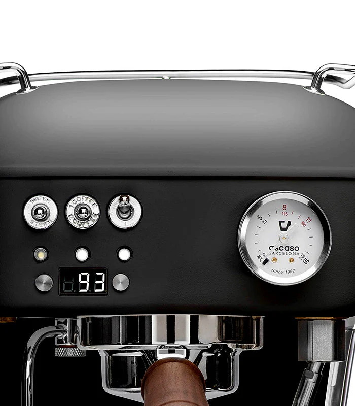 Refurbished Dream PID, Programmable Home Espresso Machine w/ Volumetric Controls, 120V (Dark Black) - Image 5