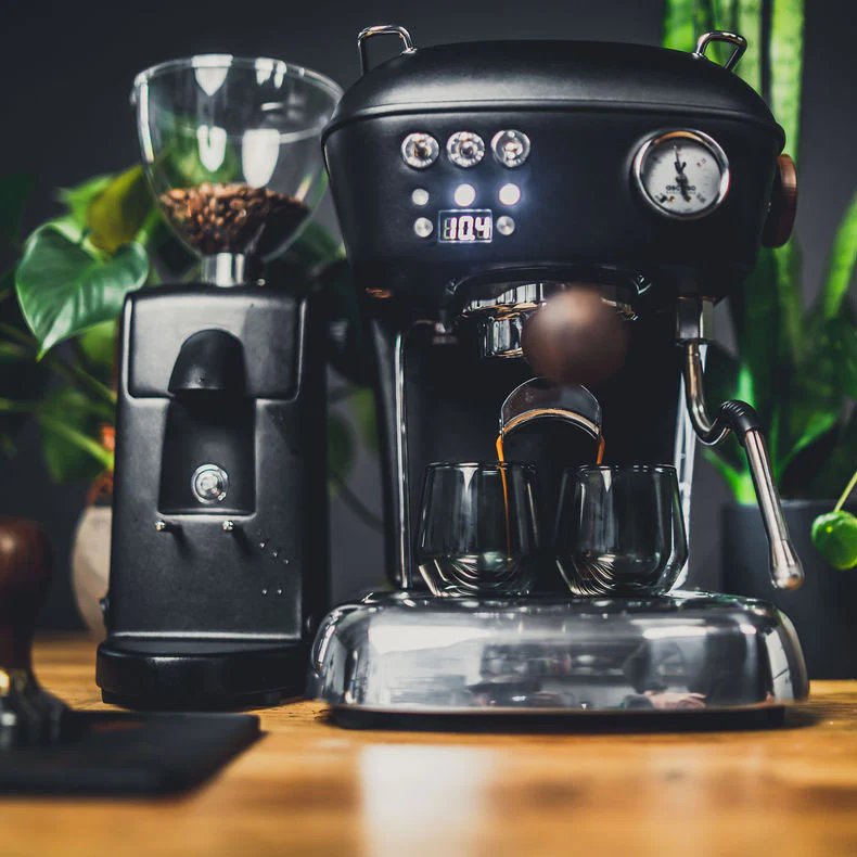 Refurbished Dream PID, Programmable Home Espresso Machine w/ Volumetric Controls, 120V (Dark Black) - Image 7