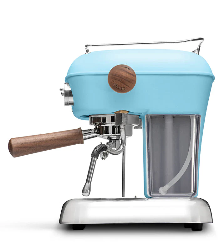 Refurbished Dream PID, Programmable Home Espresso Machine w/ Volumetric Controls, 120V (Kid Blue) - Image 3