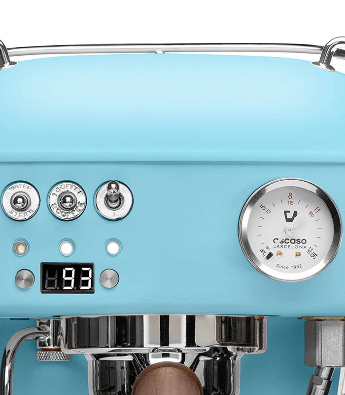 Refurbished Dream PID, Programmable Home Espresso Machine w/ Volumetric Controls, 120V (Kid Blue) - Image 5