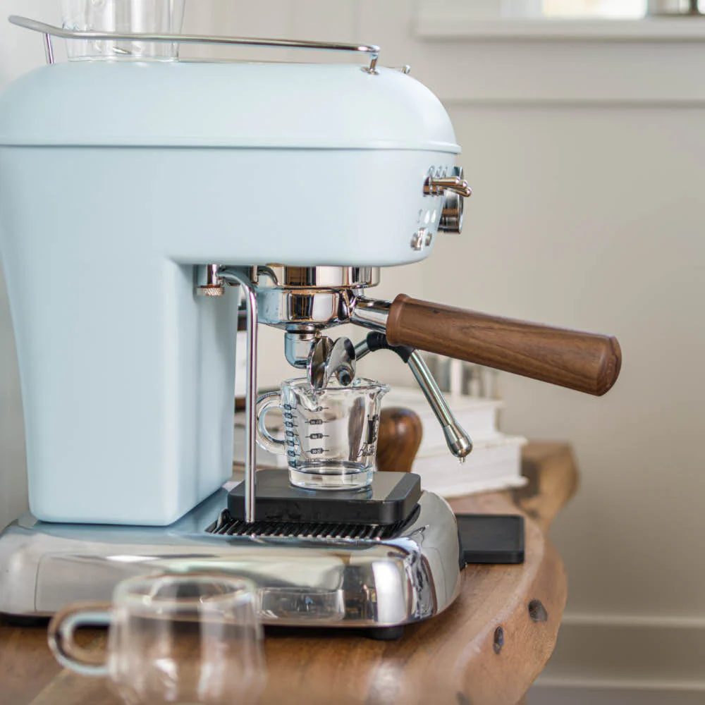 Refurbished Dream PID, Programmable Home Espresso Machine w/ Volumetric Controls, 120V (Kid Blue) - Image 8