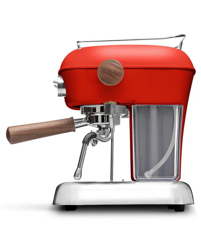 Refurbished Dream PID, Programmable Home Espresso Machine w/ Volumetric Controls, 120V (Love Red) - Image 3