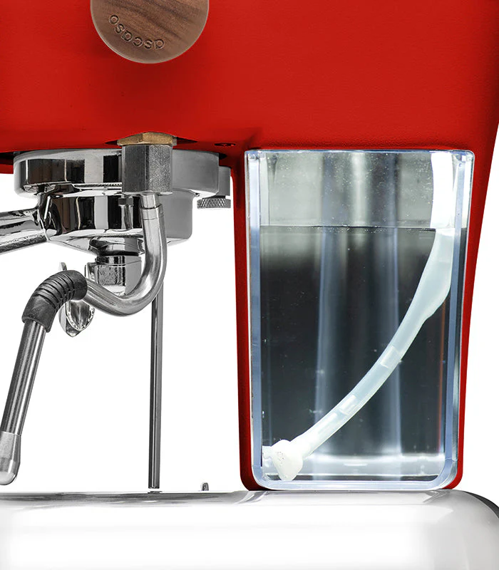 Refurbished Dream PID, Programmable Home Espresso Machine w/ Volumetric Controls, 120V (Love Red) - Image 4