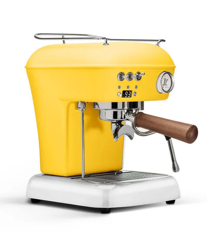 Refurbished Dream PID, Programmable Home Espresso Machine w/ Volumetric Controls, 120V (Sun Yellow) - Image 6