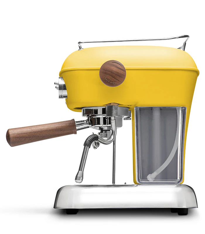 Refurbished Dream PID, Programmable Home Espresso Machine w/ Volumetric Controls, 120V (Sun Yellow) - Image 7