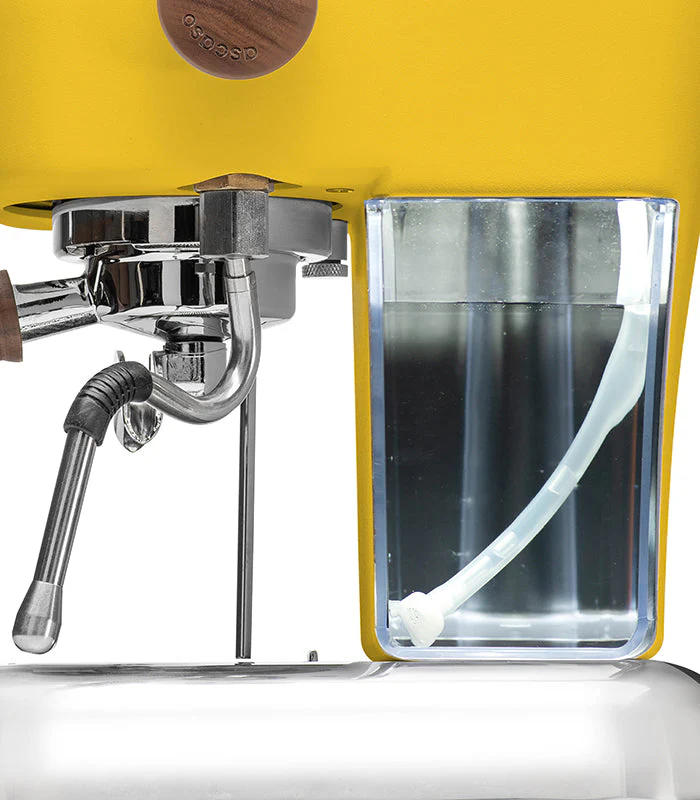Refurbished Dream PID, Programmable Home Espresso Machine w/ Volumetric Controls, 120V (Sun Yellow) - Image 8