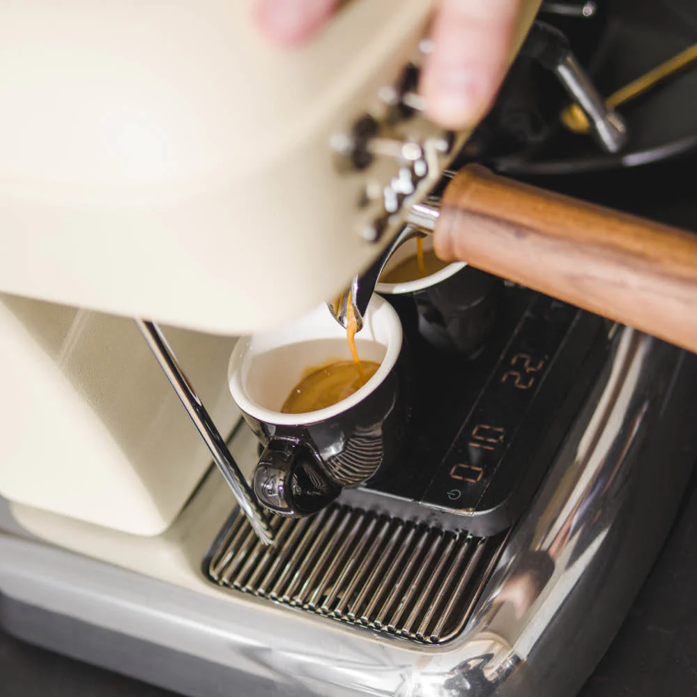Refurbished Dream PID, Programmable Home Espresso Machine w/ Volumetric Controls, 120V (Sweet Cream) - Image 3