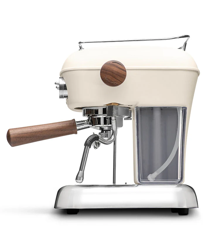 Refurbished Dream PID, Programmable Home Espresso Machine w/ Volumetric Controls, 120V (Sweet Cream) - Image 8