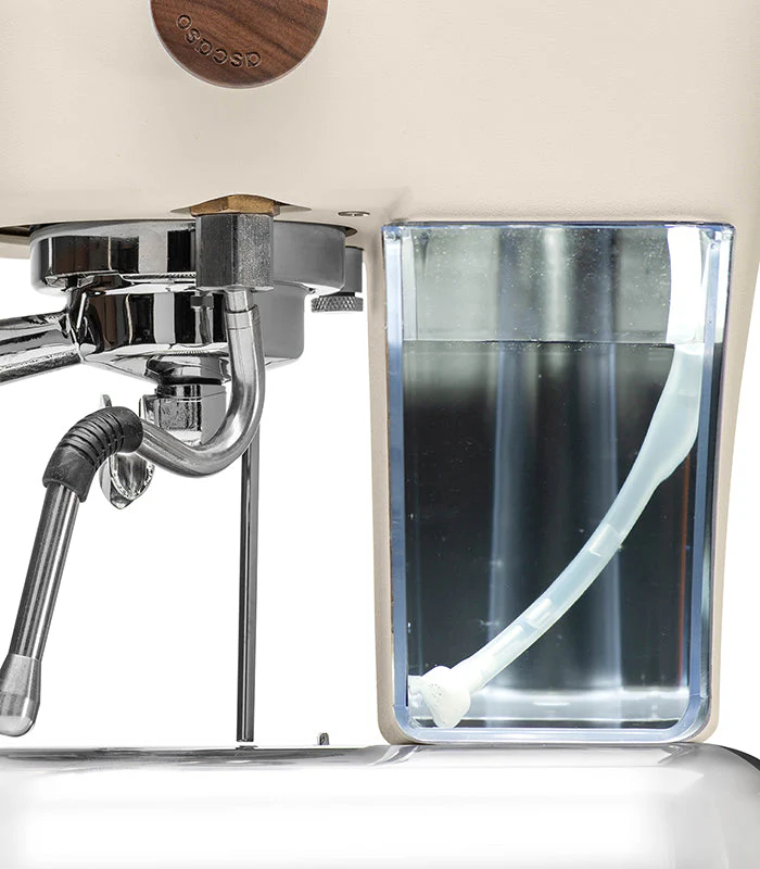 Refurbished Dream PID, Programmable Home Espresso Machine w/ Volumetric Controls, 120V (Sweet Cream) - Image 9