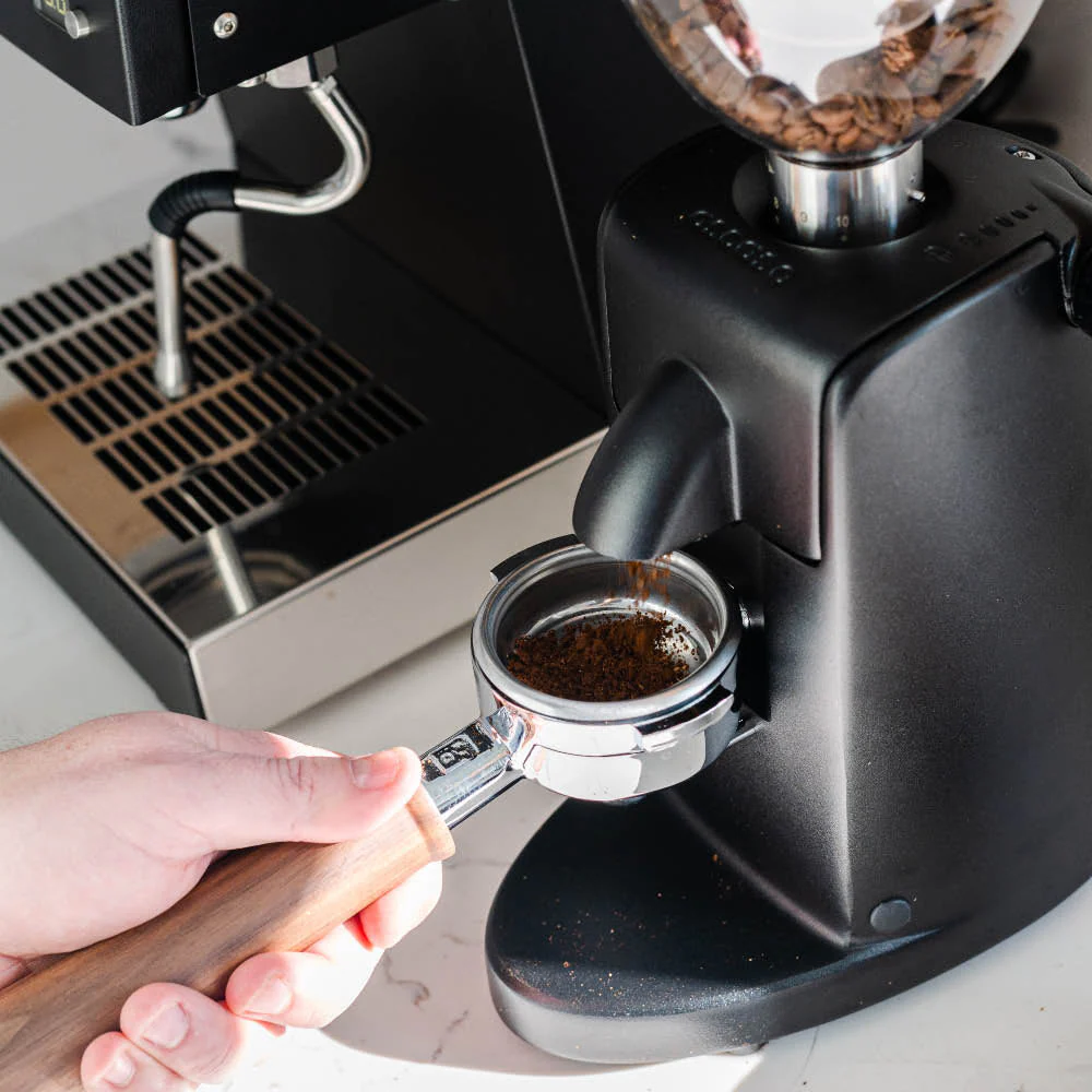 Refurbished i-mini Flat Burr Coffee Grinder, 54MM (Black) - Image 8