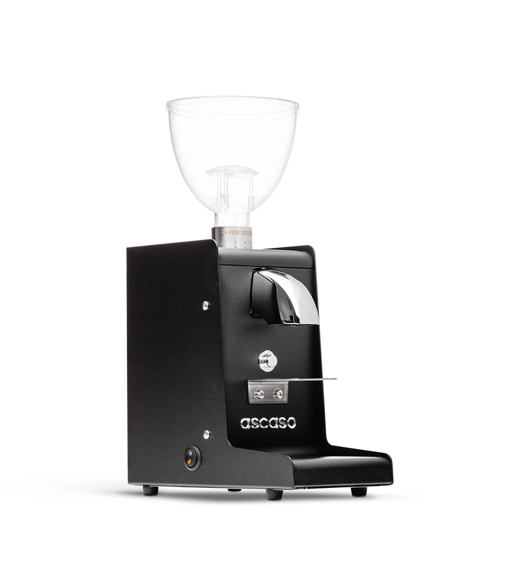 Refurbished i-STEEL Flat Burr Coffee Grinder, 54MM (Black) - Image 4