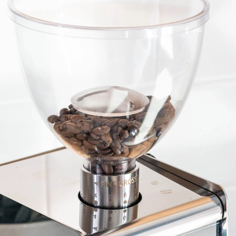 Refurbished i-STEEL Flat Burr Coffee Grinder, 54MM (Black) - Image 7