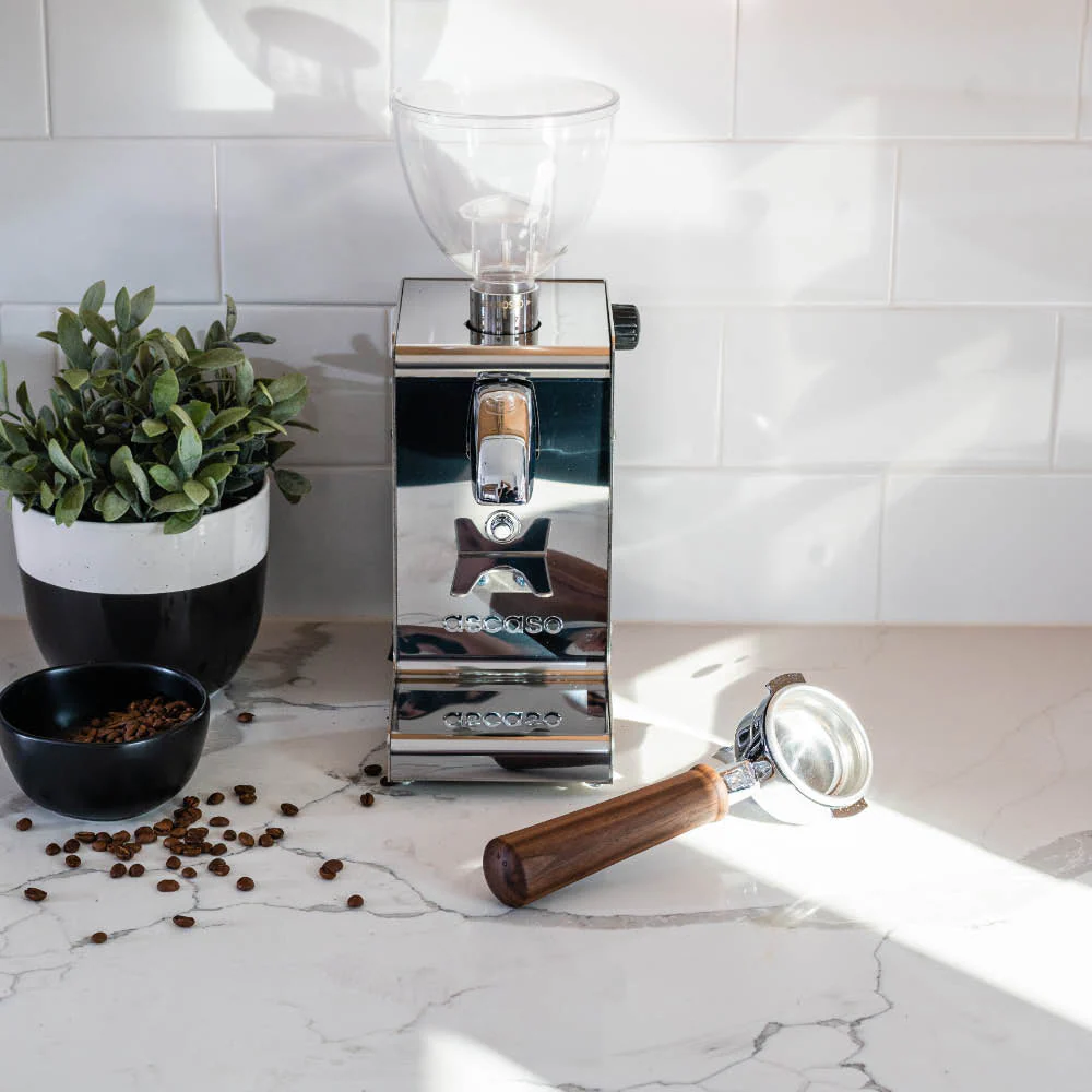 Refurbished i-STEEL Flat Burr Coffee Grinder, 54MM (Inox) - Image 7