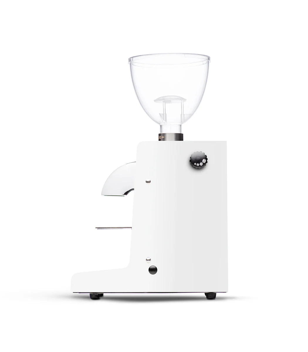Refurbished i-STEEL Flat Burr Coffee Grinder, 54MM (White) - Image 3