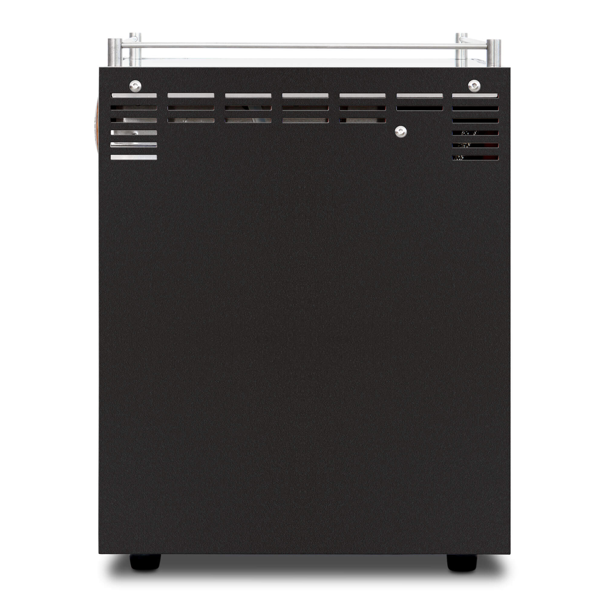 Refurbished Steel UNO PID, Programmable Espresso Machine w/ Volumetric Controls, Single Thermoblock, 120V (Black) - Image 8