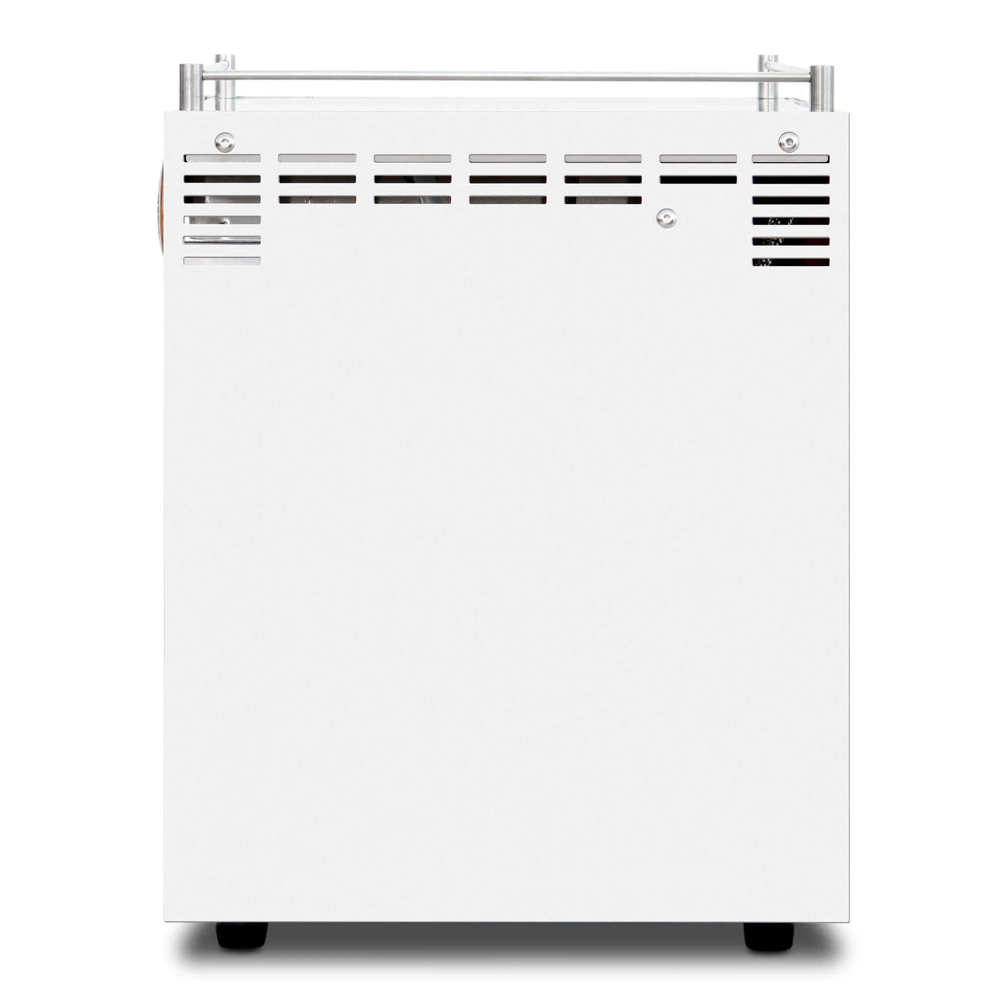 Refurbished Steel UNO PID Programmable Espresso Machine w/ Volumetric Controls, Single Thermoblock, 120V (White) - Image 4