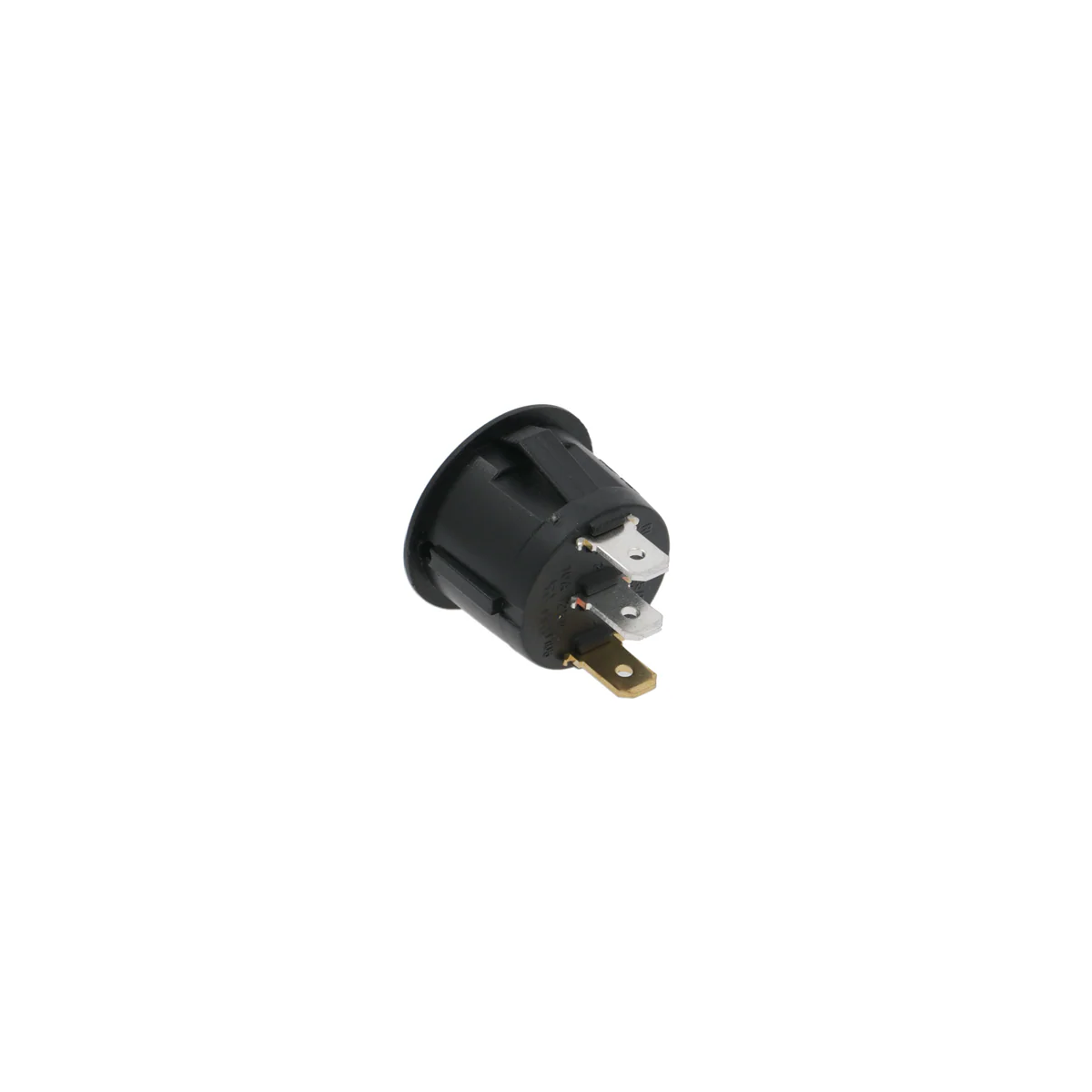 Round Single Pole Switch with Light - Image 2