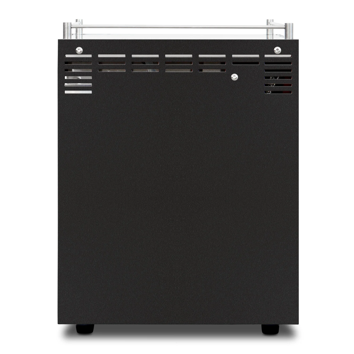 Steel DUO PID Espresso Machine – Dual Thermoblock, Programmable, 120V (Black) - Image 4