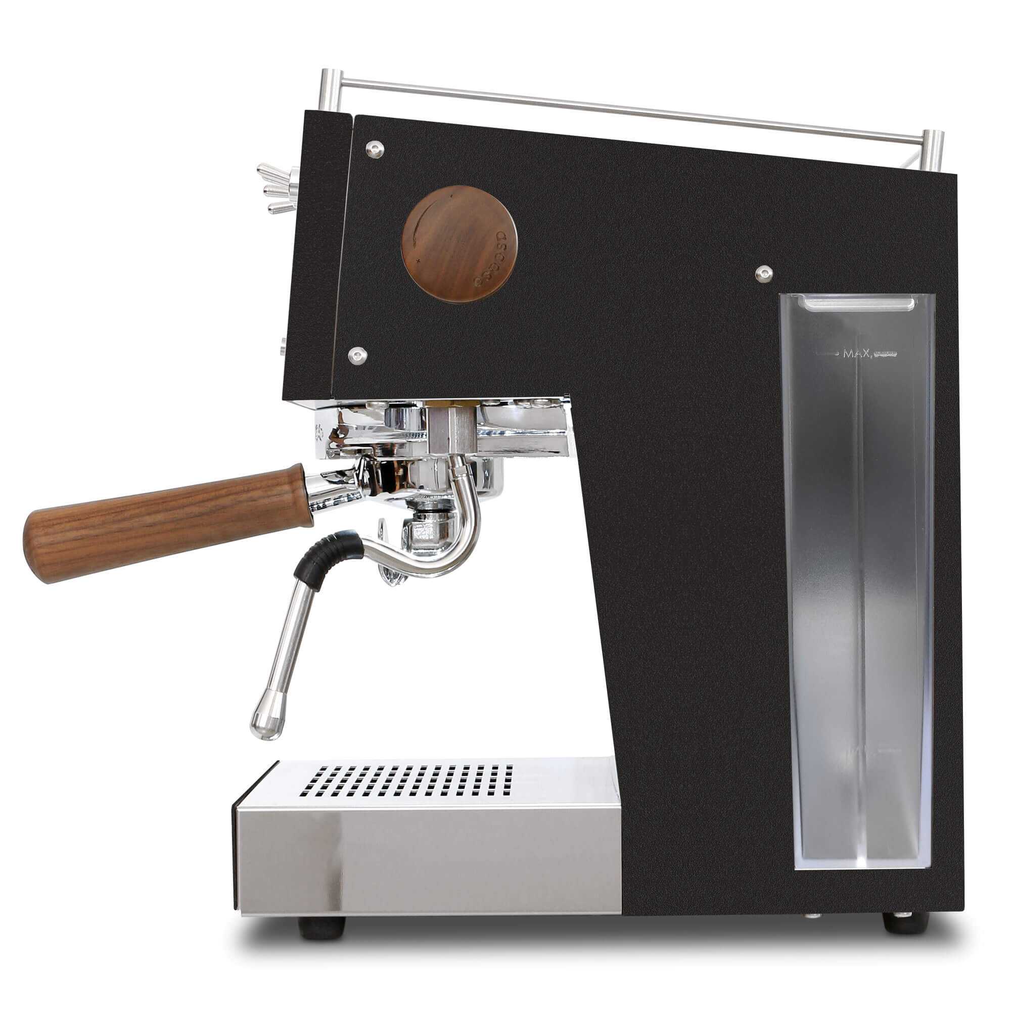 Steel UNO PID Espresso Machine – Single Thermoblock, Programmable, 120V (Black) - Image 7