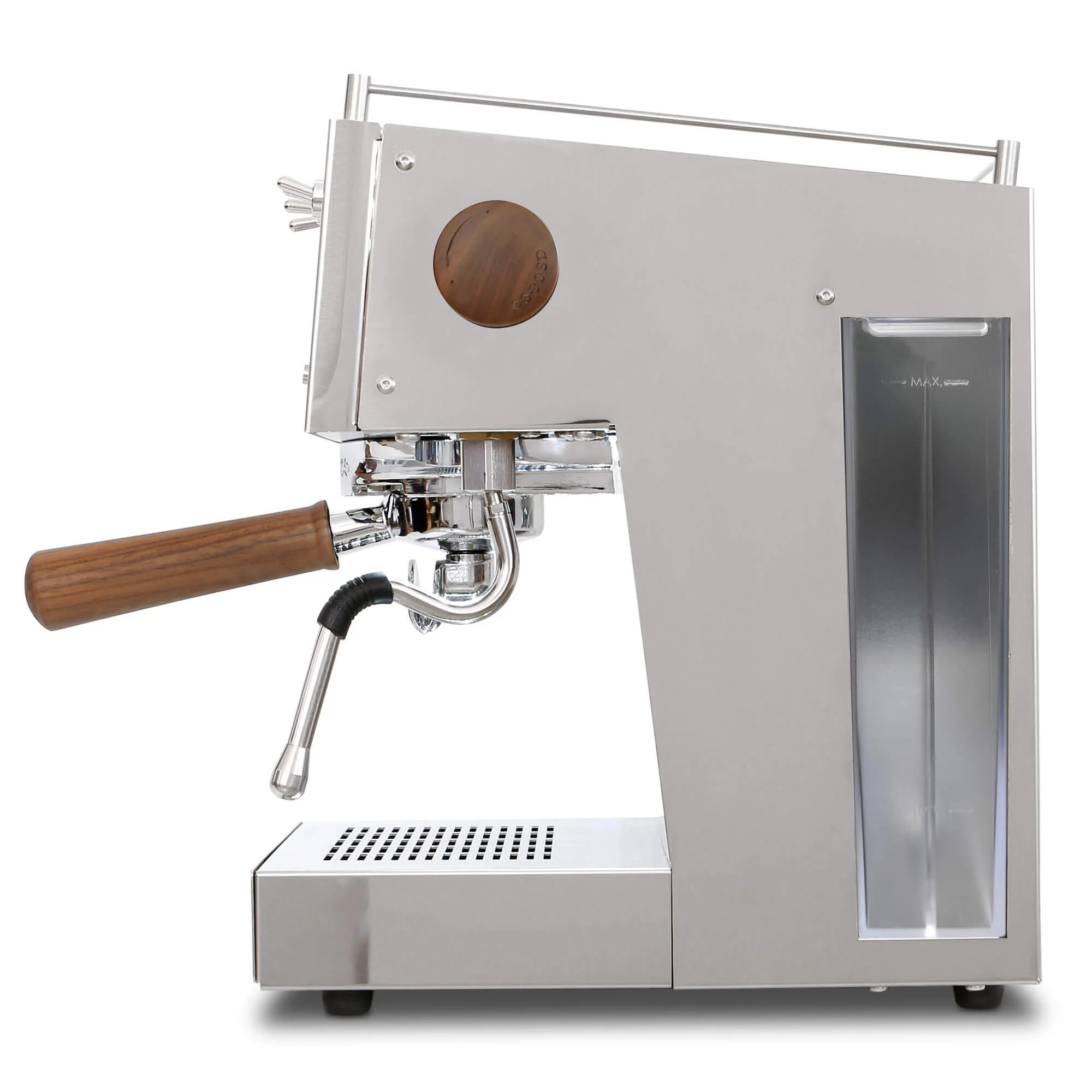 Steel UNO PID Espresso Machine – Single Thermoblock, Programmable, 120V (Inox) - Image 3