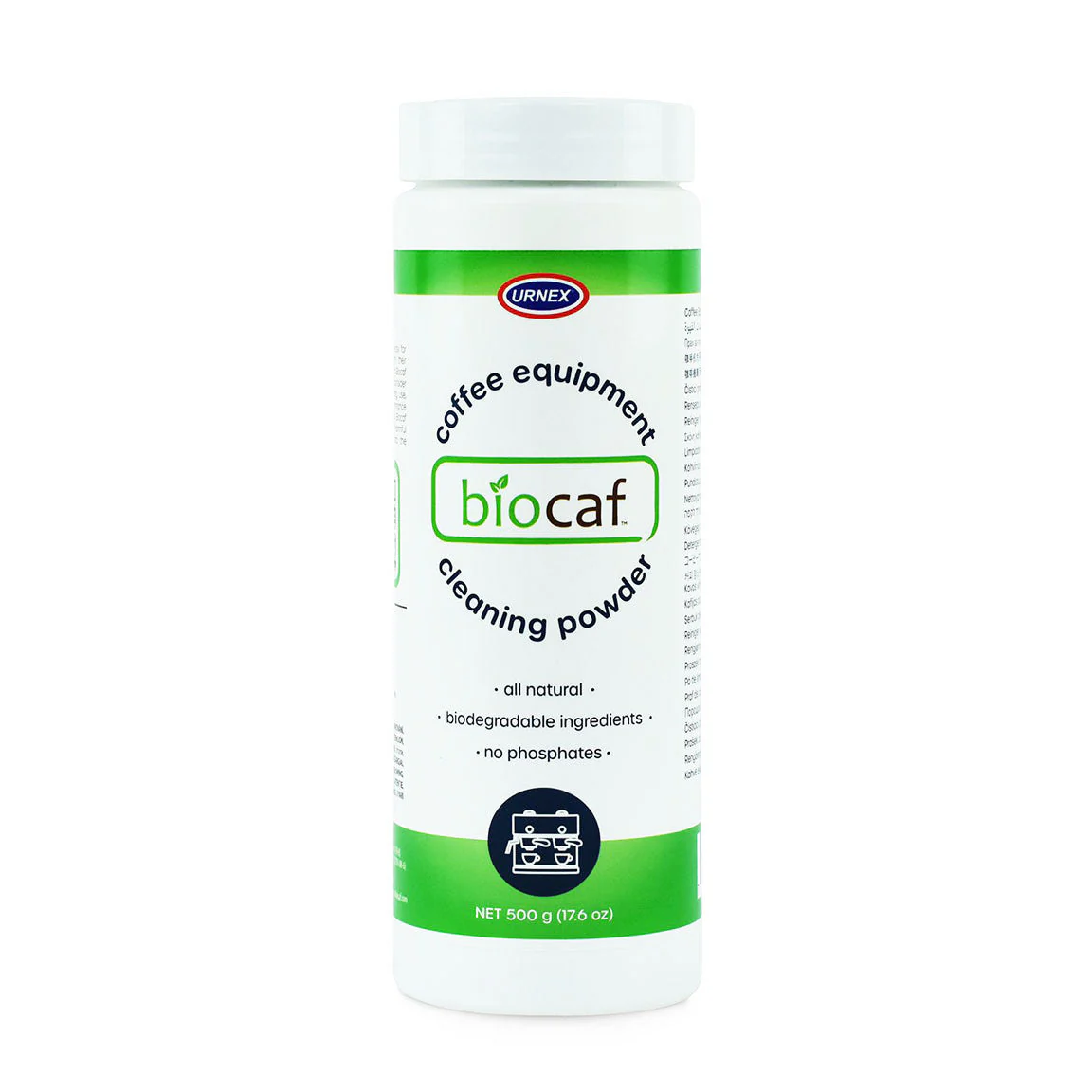 Biocaf Coffee Equipment Cleaning Powder (500)