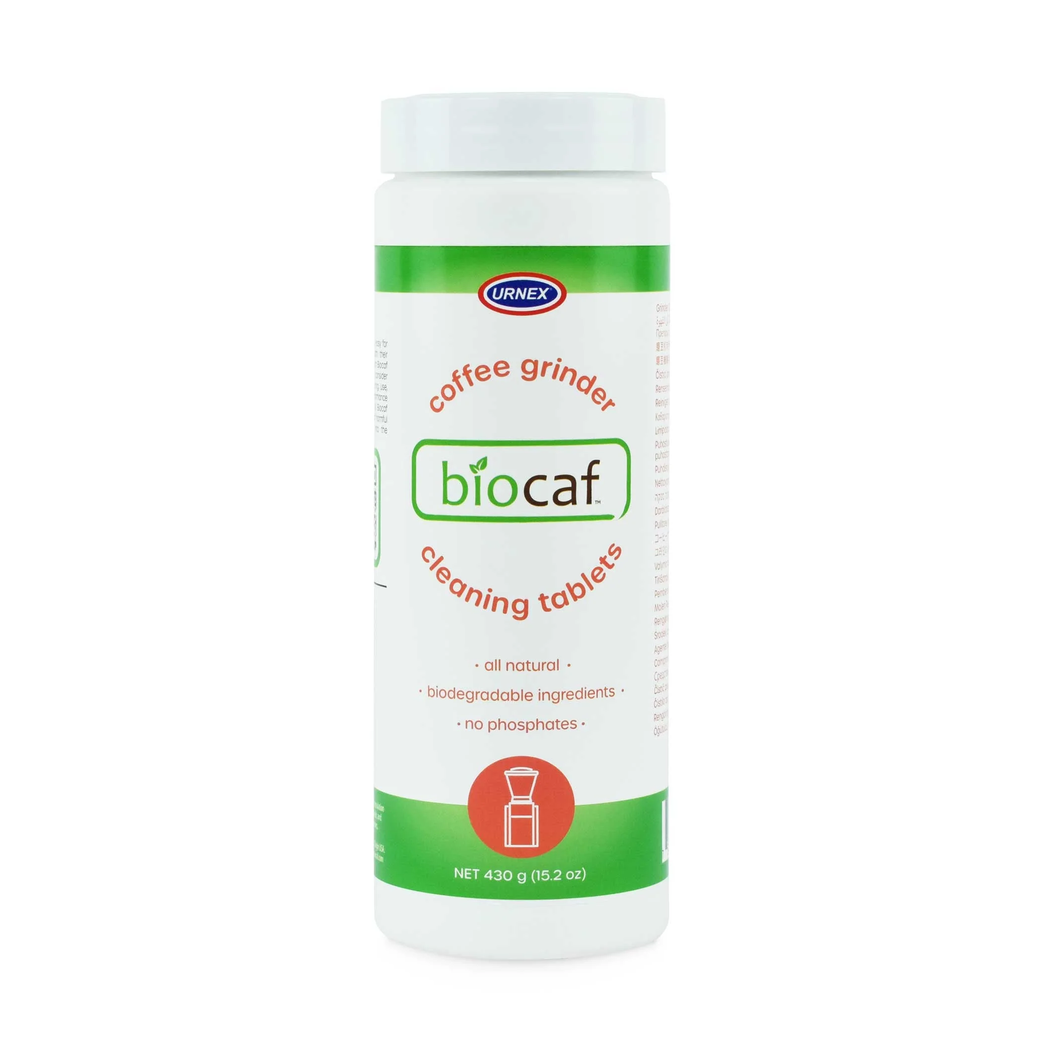 Biocaf Coffee Grinder Cleaner Tablets (430g)